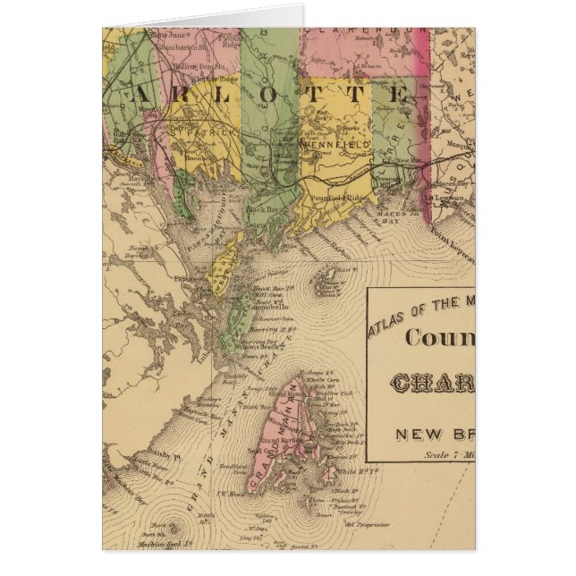 Charlotte Co., NB (Devant)