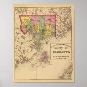 Charlotte Co., NB Poster