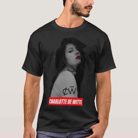 Charlotte de witter t-shirt (Voorkant)