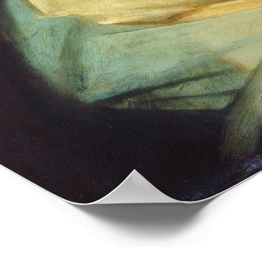 Charlotte Dexter - Poster d'art raffiné Gilbert St (Coin)