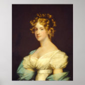 Charlotte Dexter - Poster d'art raffiné Gilbert St (Devant)