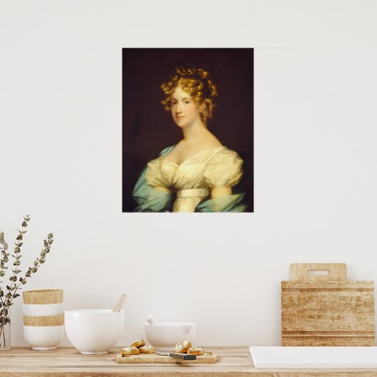 Charlotte Dexter - Poster d'art raffiné Gilbert St (Cuisine)