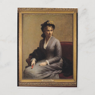 Charlotte Dubourg 1882 Briefkaart