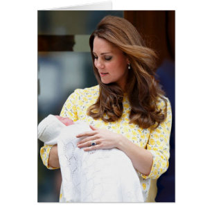 Charlotte Elizabeth Diana - Britannique Will Kate