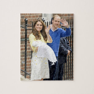 Charlotte Elizabeth Diana - British Will Kate Legpuzzel