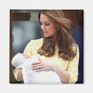 Charlotte Elizabeth Diana - British Will Kate Magneet