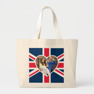 Charlotte Elizabeth Diana - Britten zullen Kate Grote Tote Bag