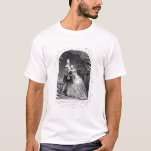 Charlotte en Susan Cushman als Romeo en Juliet, A T-shirt