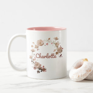 Charlotte Floral Mok