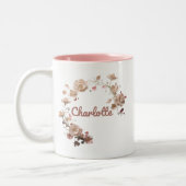 Charlotte Floral Mug (Gauche)