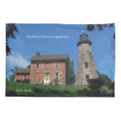 Charlotte Genesee Lighthouse pillow hoesje Kussensloop (Achterkant)