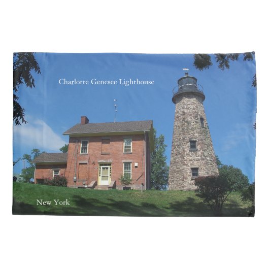 Charlotte Genesee Lighthouse pillow hoesje Kussensloop (Achterkant)