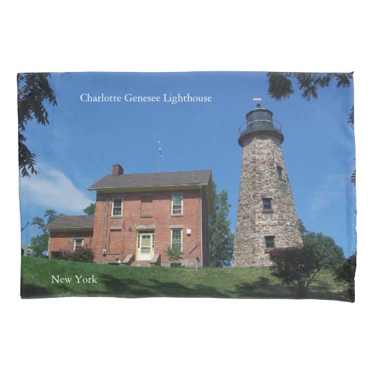Charlotte Genesee Lighthouse pillow hoesje Kussensloop (Voorkant)