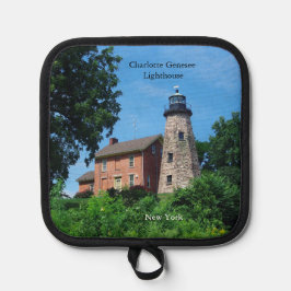 Charlotte Genesee Lighthouse pot houder