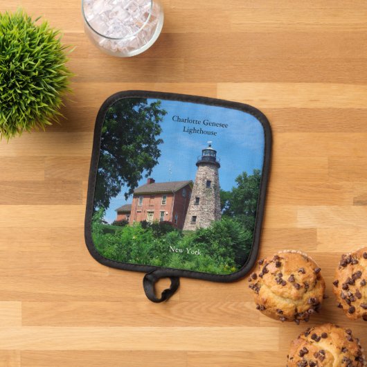 Charlotte Genesee Lighthouse pot houder (Top down)