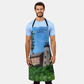 Charlotte Genesee Lighthouse schort (Gedragen)