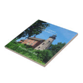 Charlotte Genesee Lighthouse tegels Tegeltje (Zijkant)