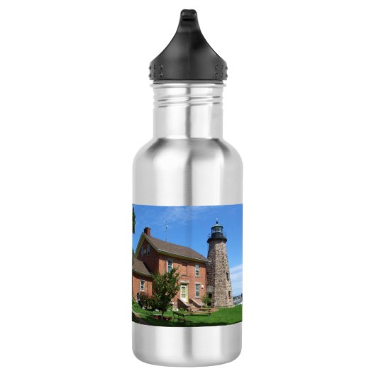 Charlotte Genesee Waterfles vuurtoren (Rechts)