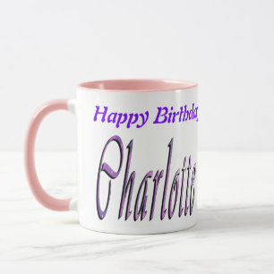 Charlotte Girls Name Logo, Mok