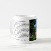 Charlotte - Grosse tasse du phare de Genesee (Devant gauche)