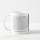 Charlotte - Grosse tasse du phare de Genesee (Gauche)