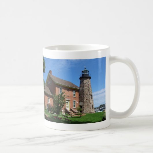 Charlotte - Grosse tasse du phare de Genesee (Droite)