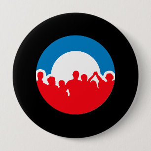 Charlotte in 2012 ronde button 4,0 cm