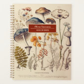 Charlotte Mason Livre des Premiers Champignons Vin (Devant)