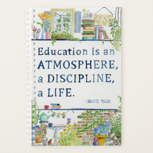 Charlotte Mason Planificateur de devis (Devant)