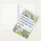 Charlotte Mason Planificateur de devis (Devant avec enveloppe)