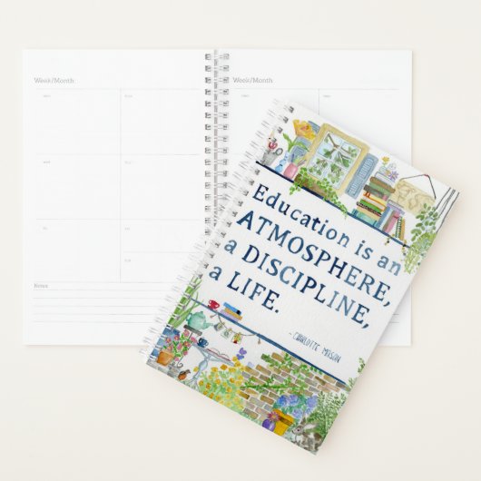 Charlotte Mason Planificateur de devis (Devant avec enveloppe)