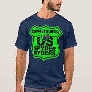 Charlotte Metro Chapter - Logo Safety Green T-shirt