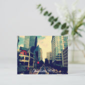 Charlotte, N.C. Briefkaart (Staand voorkant)