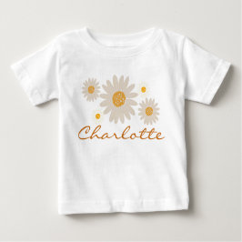 Charlotte name onthult de retro daisy boho bloem