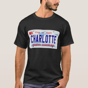 Charlotte - NC Bord T-shirt