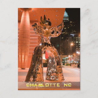 charlotte nc briefkaart