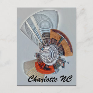 Charlotte NC Briefkaart