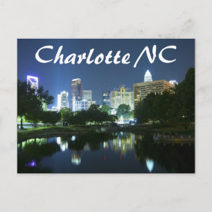 Charlotte NC Briefkaart