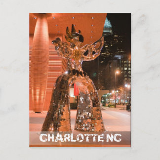 charlotte nc briefkaart