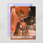 charlotte nc briefkaart (Voorkant / Achterkant)