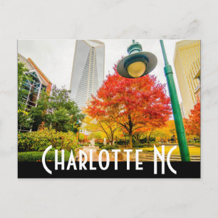 Charlotte NC Briefkaart