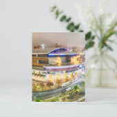 Charlotte, NC Briefkaart (Staand voorkant)