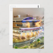 Charlotte, NC Briefkaart (Voorkant / Achterkant)