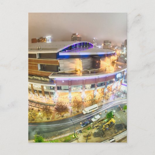 Charlotte, NC Briefkaart (Voorkant)