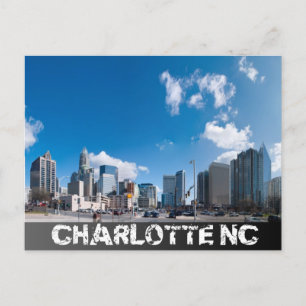 charlotte nc briefkaart