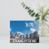 charlotte nc briefkaart (Staand voorkant)