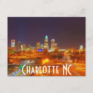 Charlotte NC Briefkaart