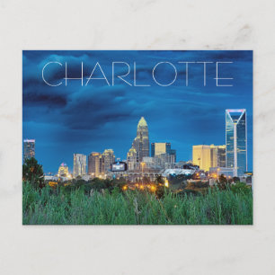 Charlotte NC Briefkaart