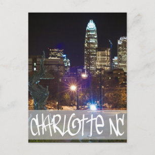 charlotte nc briefkaart