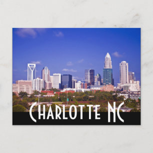 Charlotte NC Briefkaart
